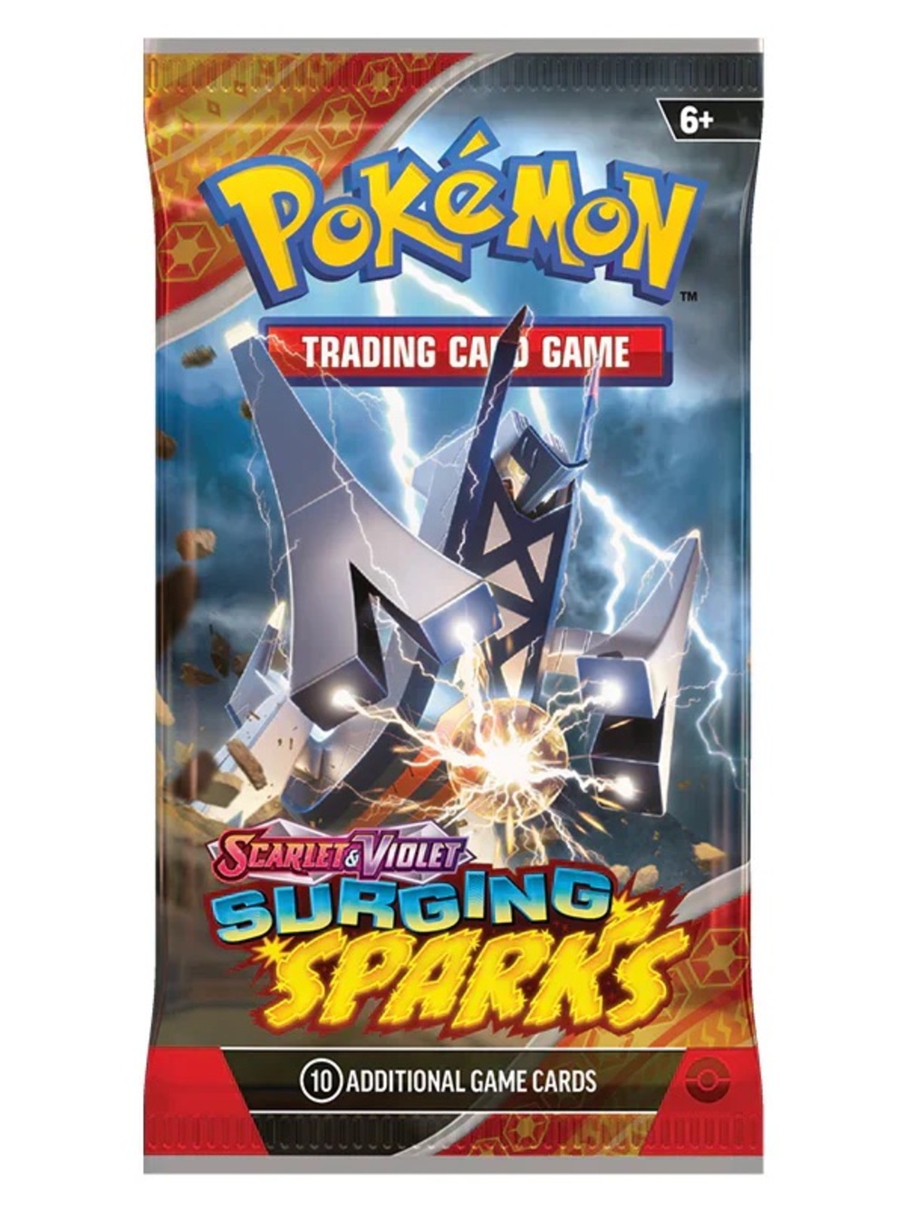 NWT Pokemon Scarlet & Violet Surging Sparks Booster Pack